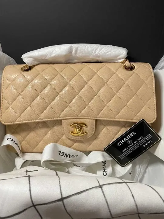 Chanel classic flap bag