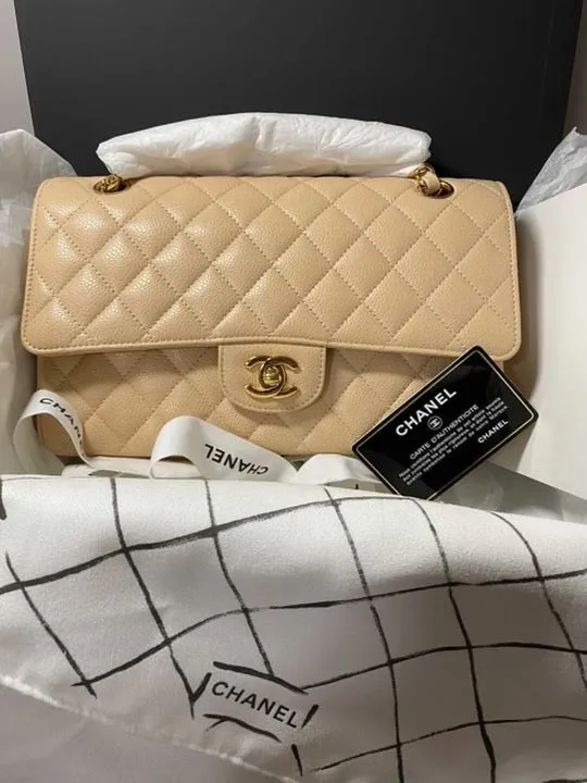 Chanel classic flap bag