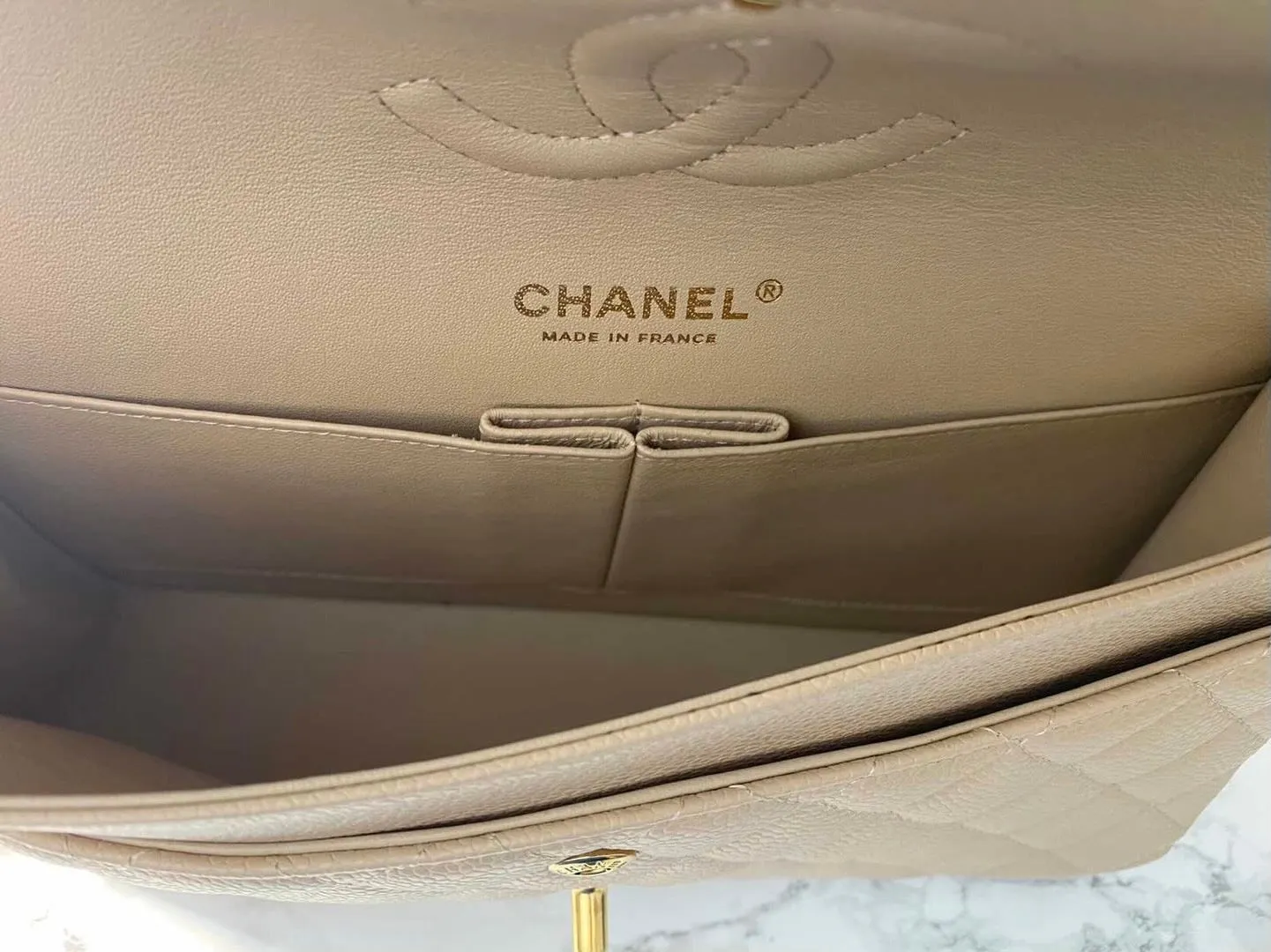 Chanel classic flap bag