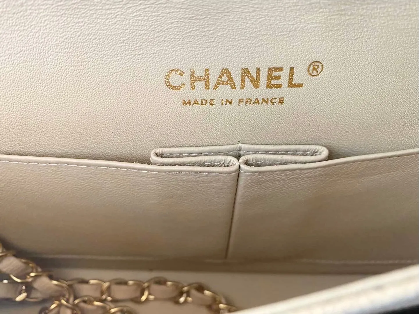 Chanel classic flap bag