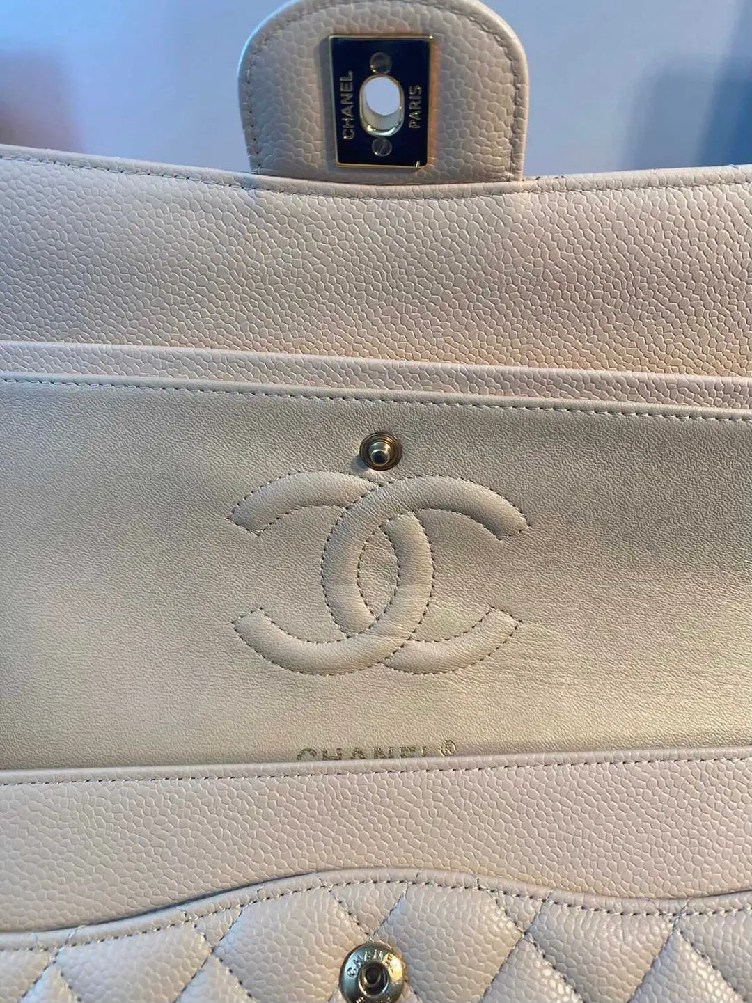 Chanel classic flap bag