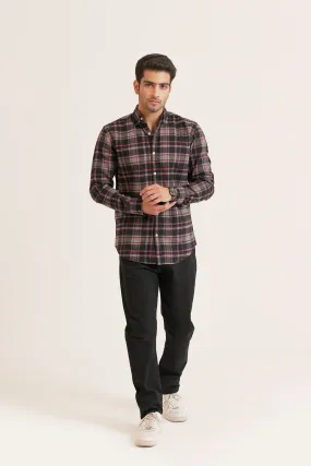 Checkered Flannel Shirt