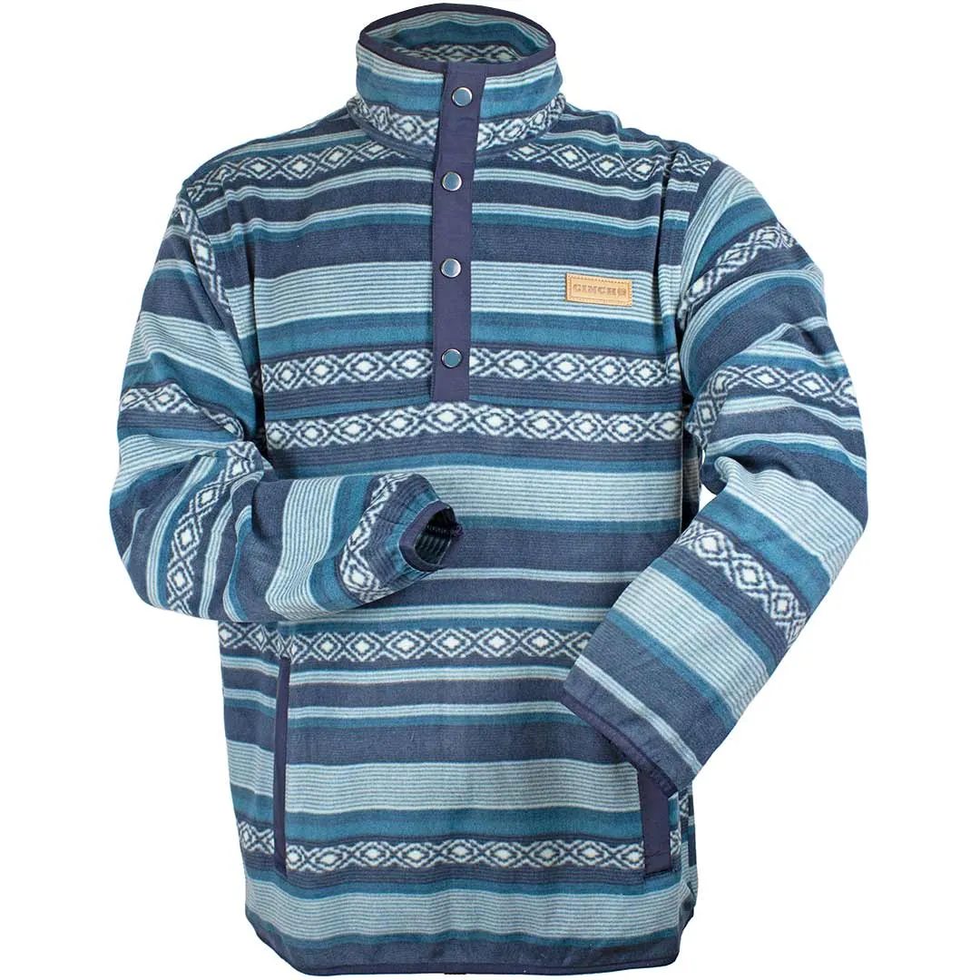 Cinch Men's Polar Fleece Pullover Sweater