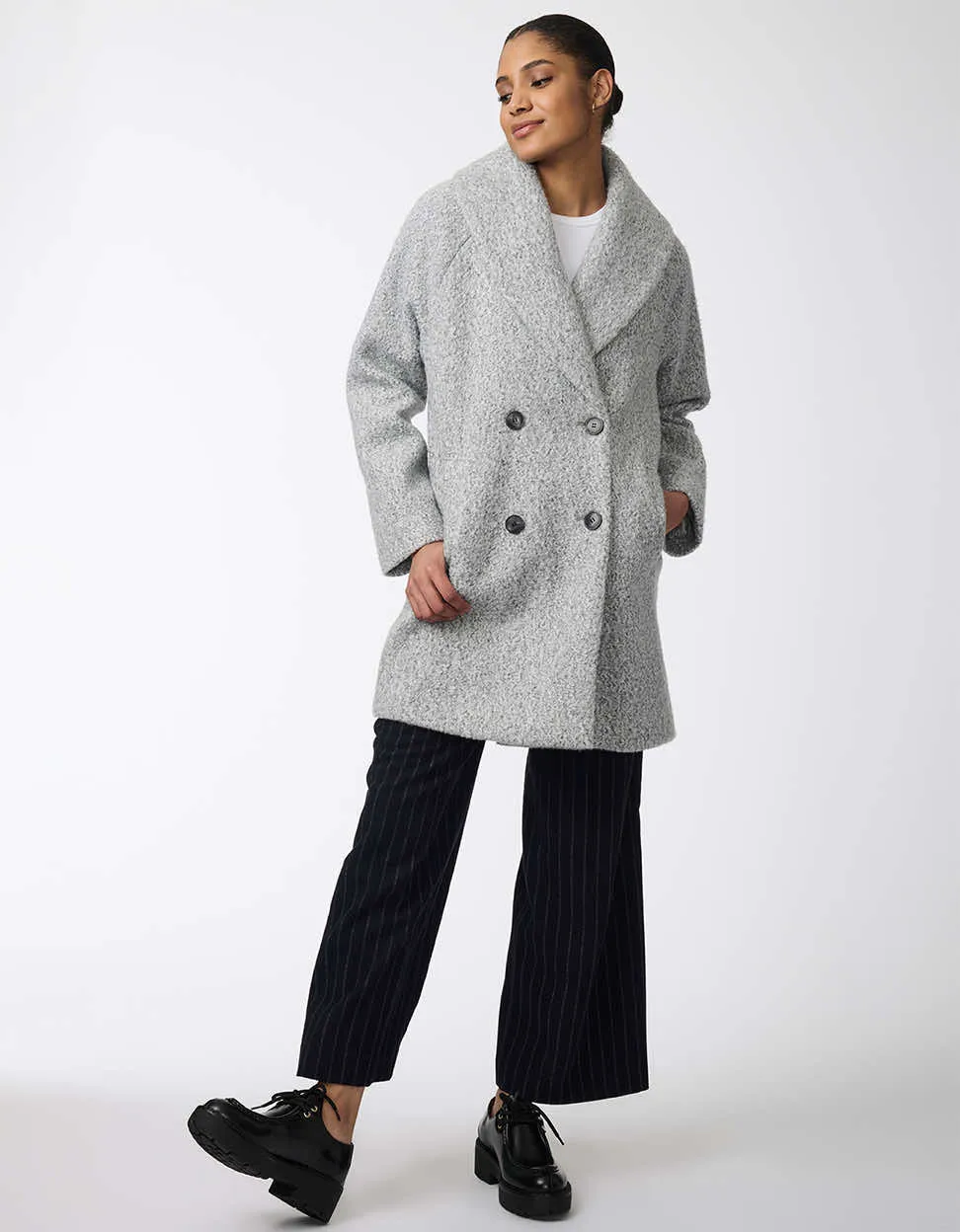 City Retreat Wool Coat