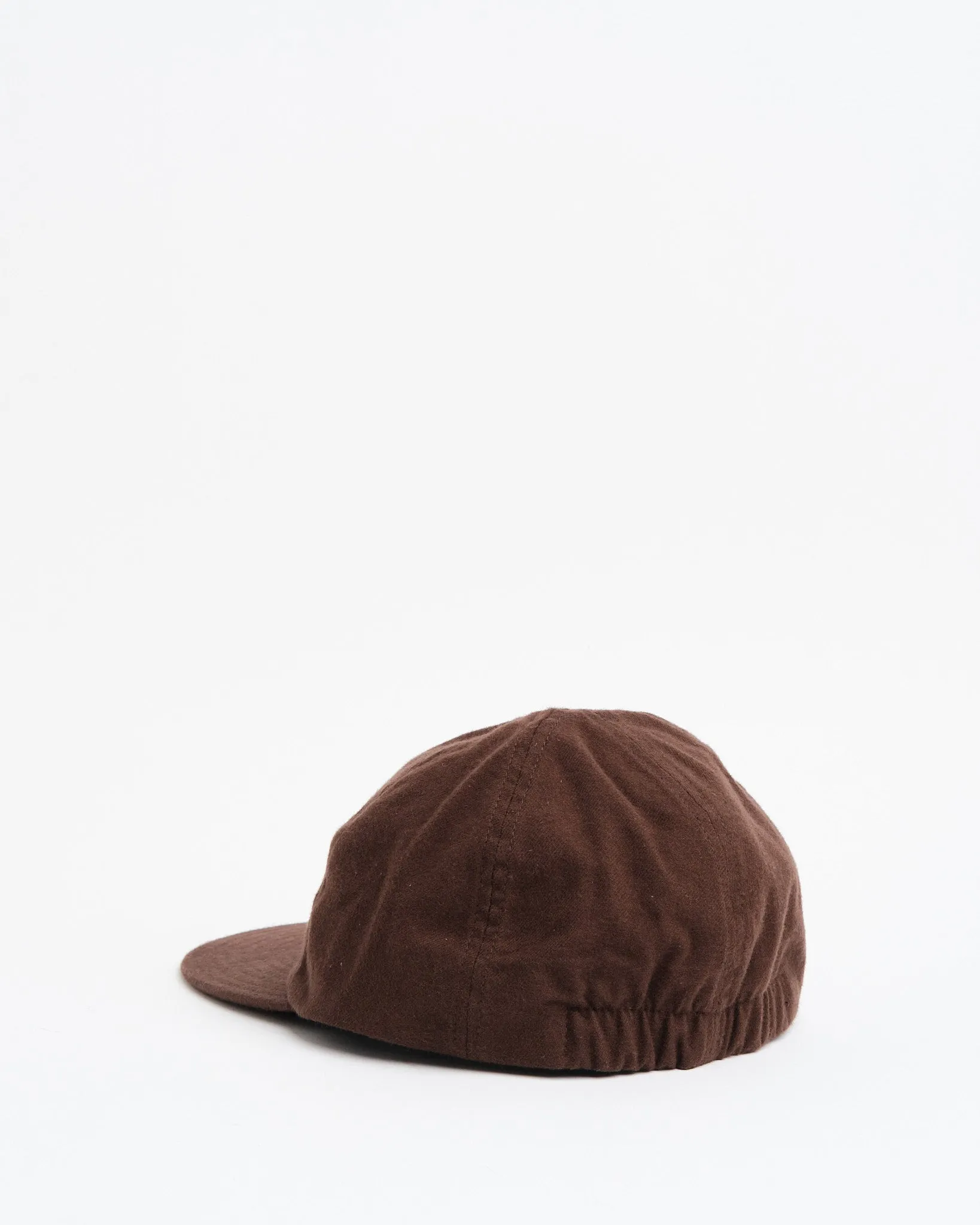 Classic 6 Panel Cap Brown