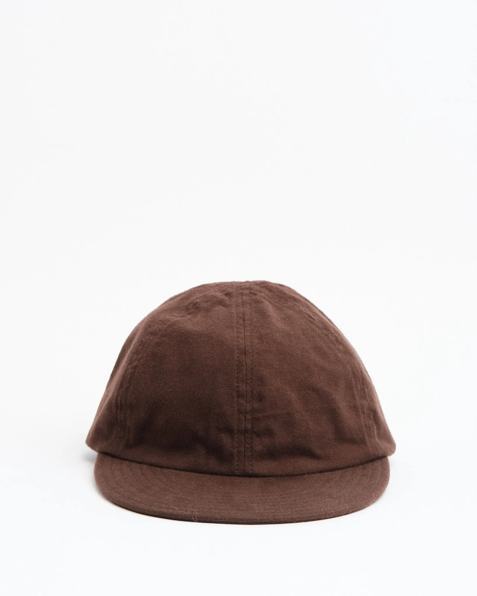 Classic 6 Panel Cap Brown