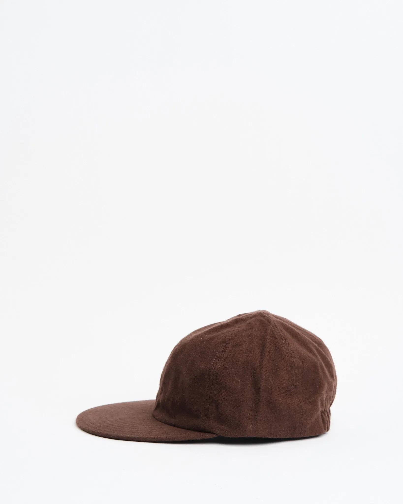 Classic 6 Panel Cap Brown