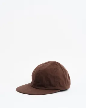 Classic 6 Panel Cap Brown