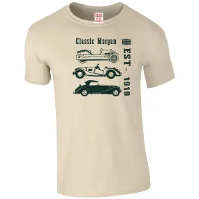 Classic Morgan Car T-Shirt