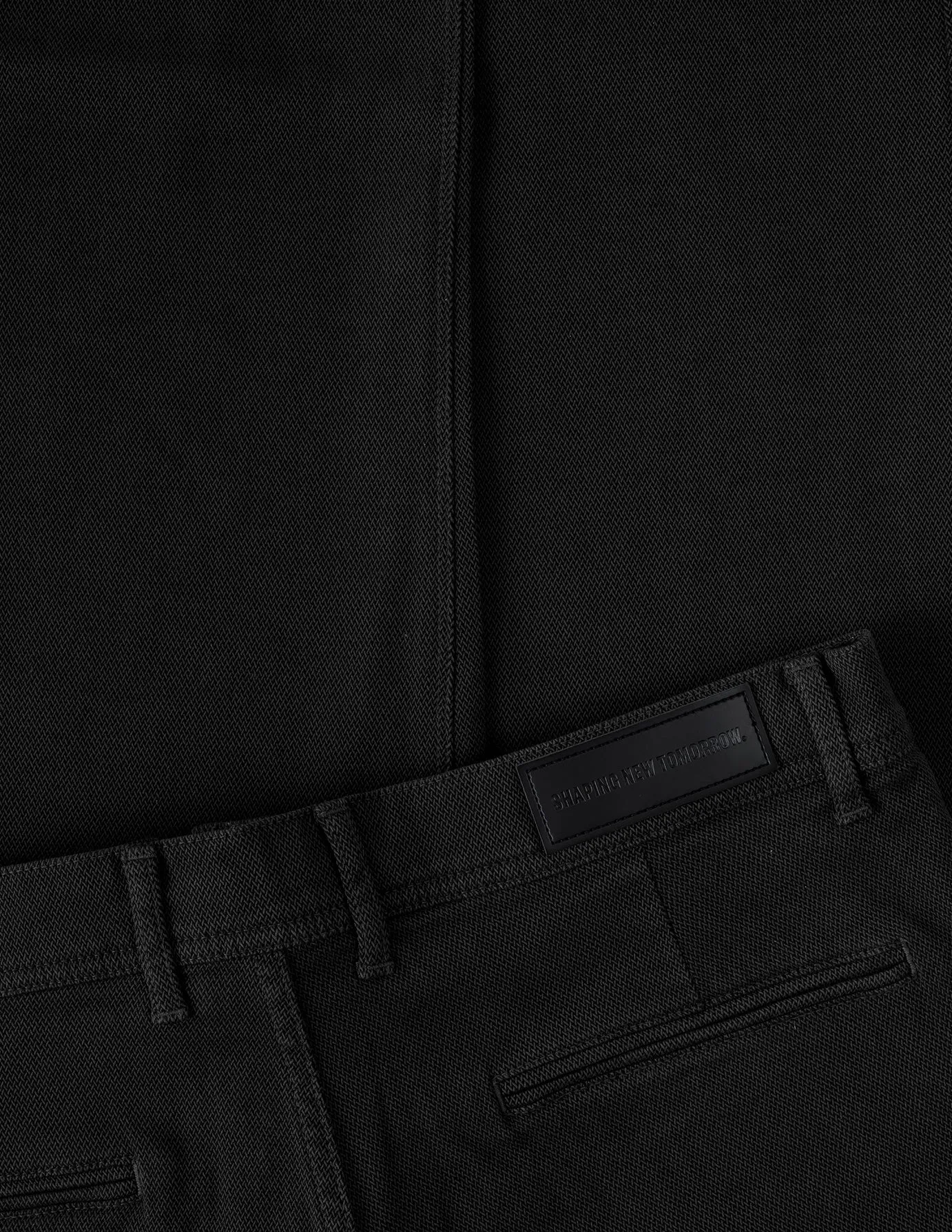 Classic Pants Slim Black