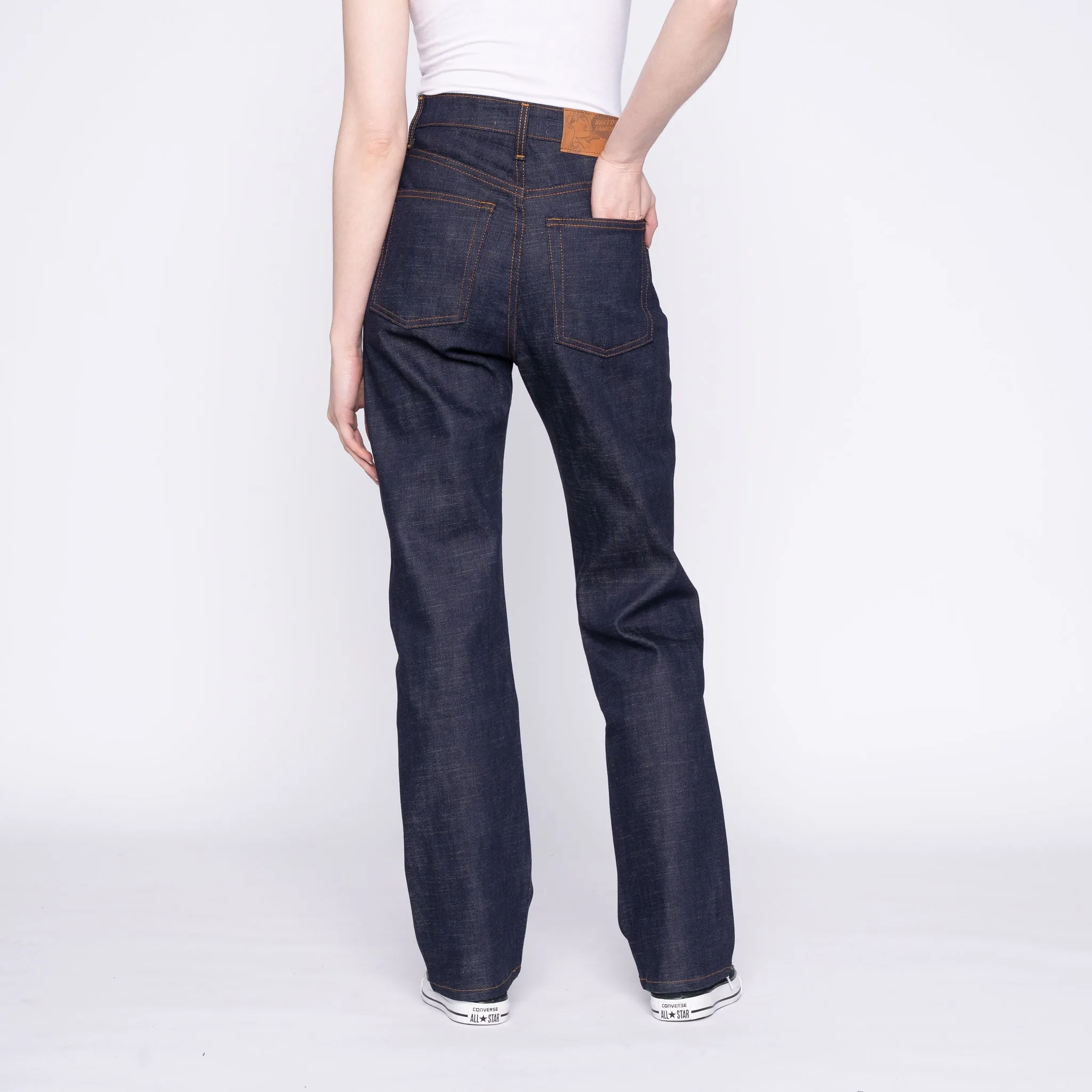 Classic - Perfect Blue Slub Stretch Selvedge