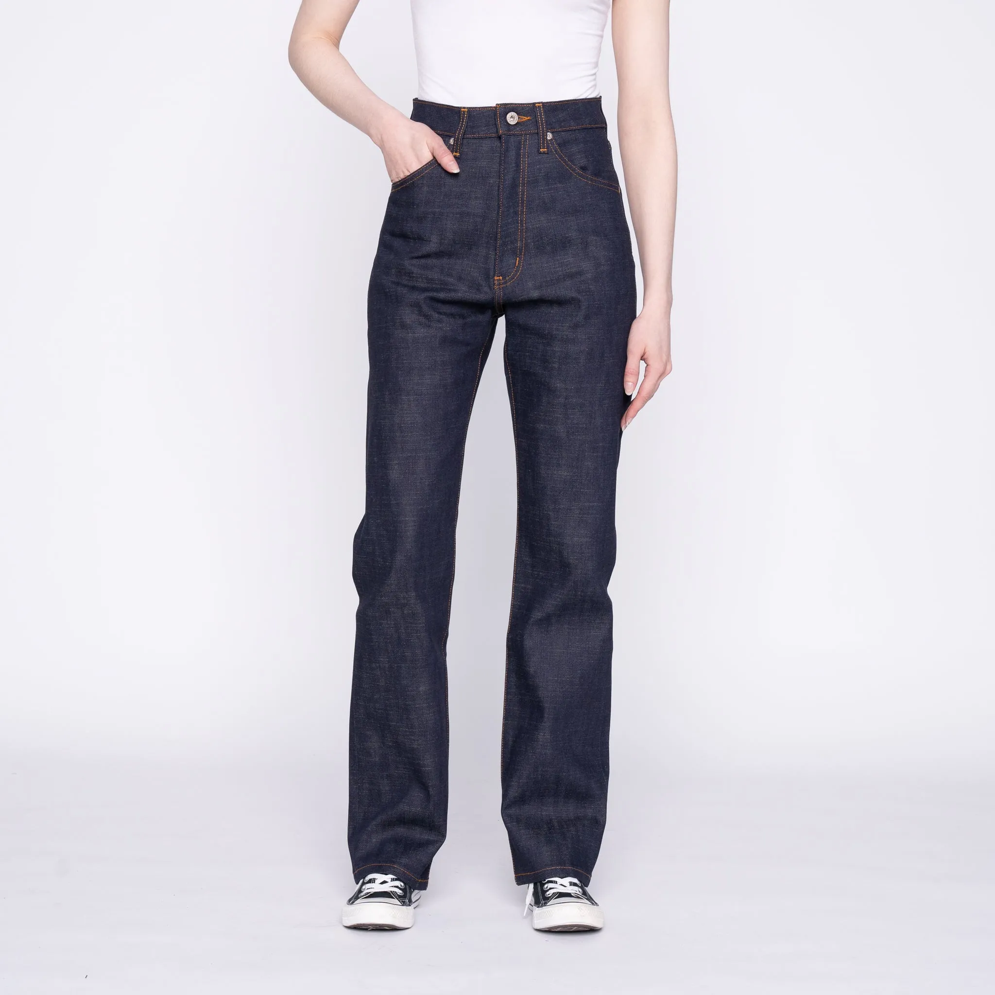 Classic - Perfect Blue Slub Stretch Selvedge