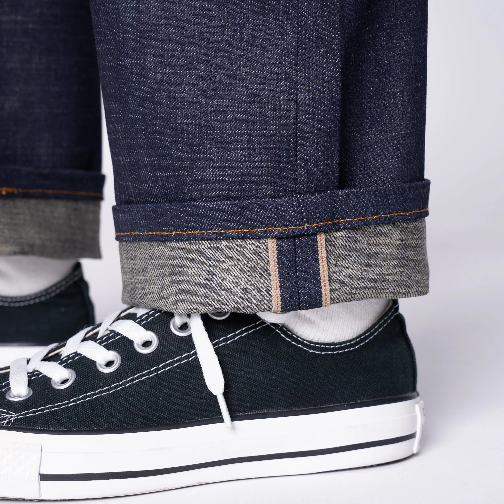 Classic - Perfect Blue Slub Stretch Selvedge