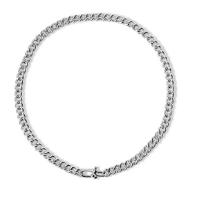 Classic Silver Chain Necklace