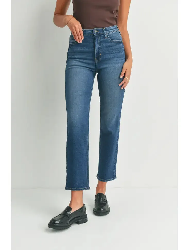 Classic Straight Non-distressed Denim