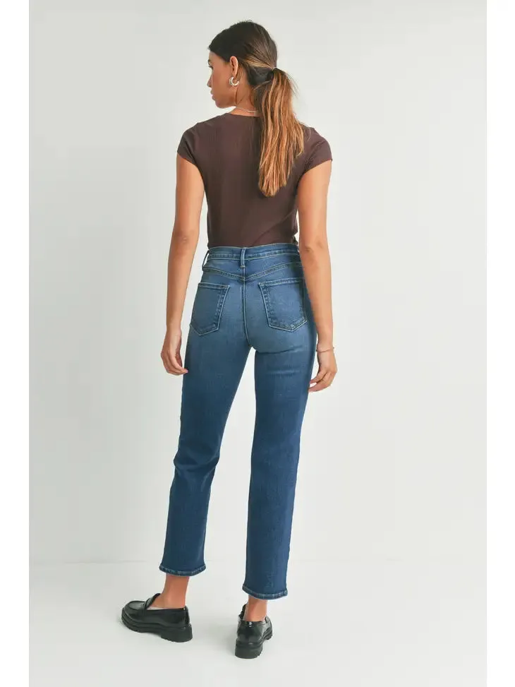 Classic Straight Non-distressed Denim