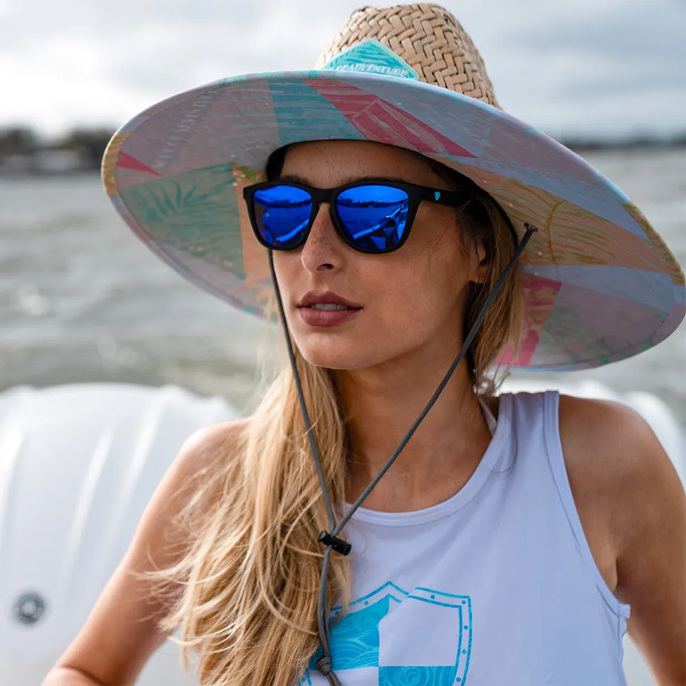 Classic Straw Hat | Miami Daze