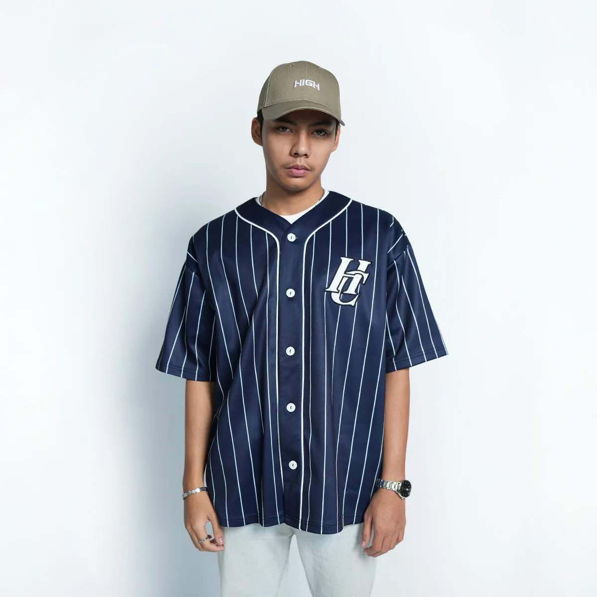 Classic Stripes Baseball Shirt - 83