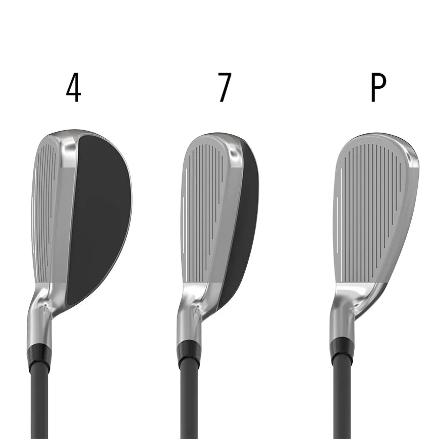 Cleveland Halo XL Full Face Graphite Iron Set