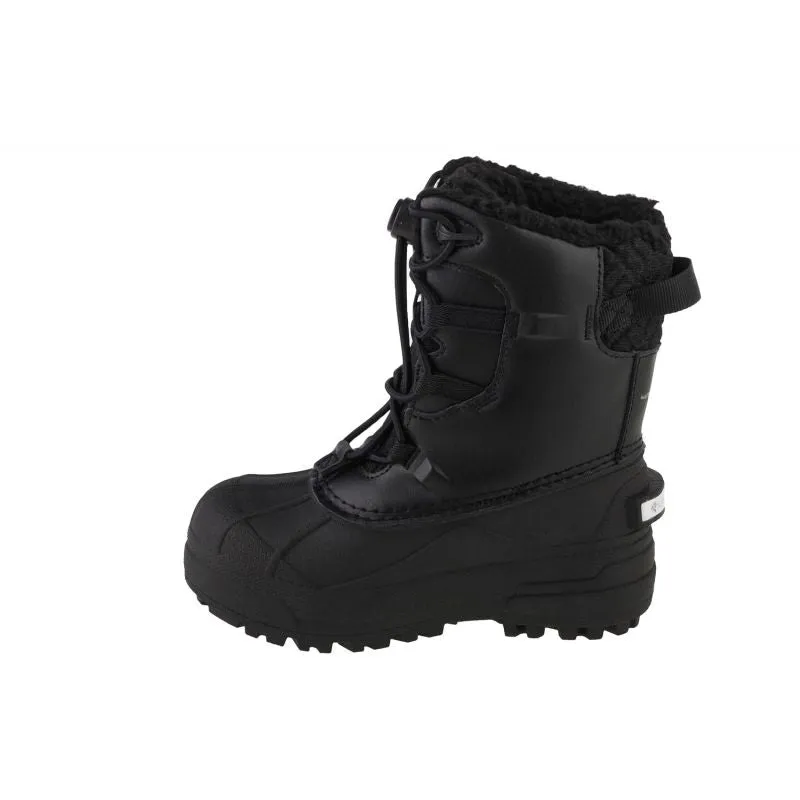 Columbia Junior Bugaboot Celsius Waterproof Snow Boot - Black