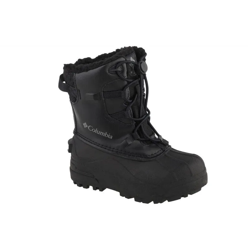 Columbia Junior Bugaboot Celsius Waterproof Snow Boot - Black