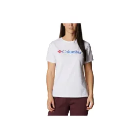 Columbia Womens Sun Trek Graphic Tee - White