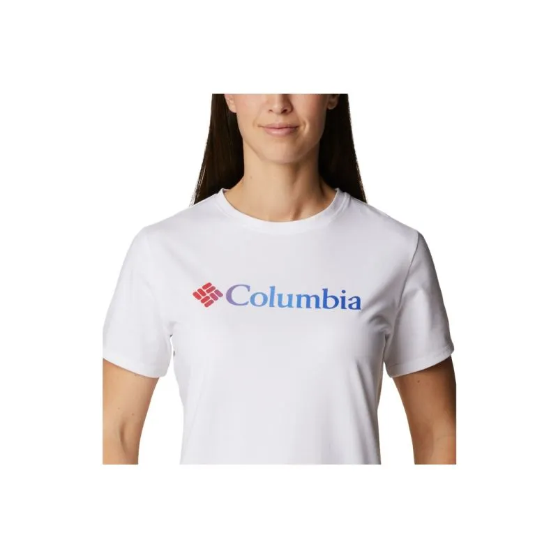 Columbia Womens Sun Trek Graphic Tee - White