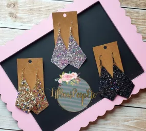 Confetti Glitter Earring Bundle Holidays