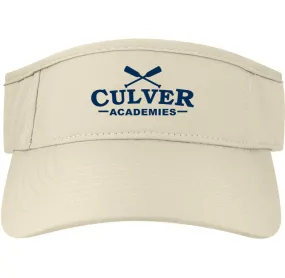 Cool Fit Visor - Stone/Navy