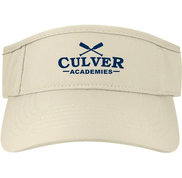 Cool Fit Visor - Stone/Navy