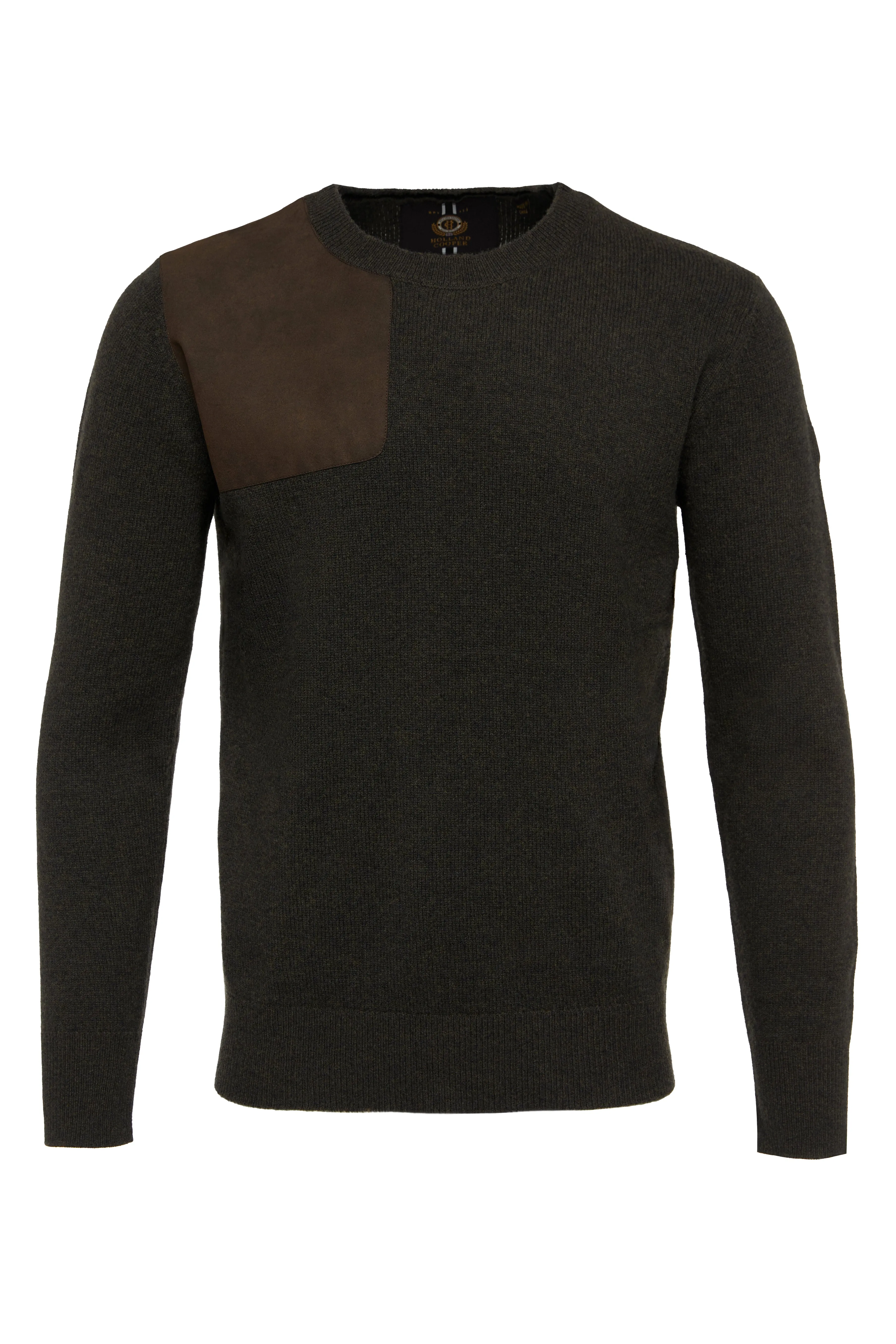 Country Crew Neck Knit (Moss)