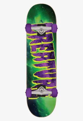 CREATURE GALAXY LOGO MID COMP 7.8 X 31 COMPLETE