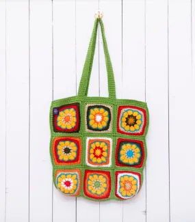 Crochet Tote Bag