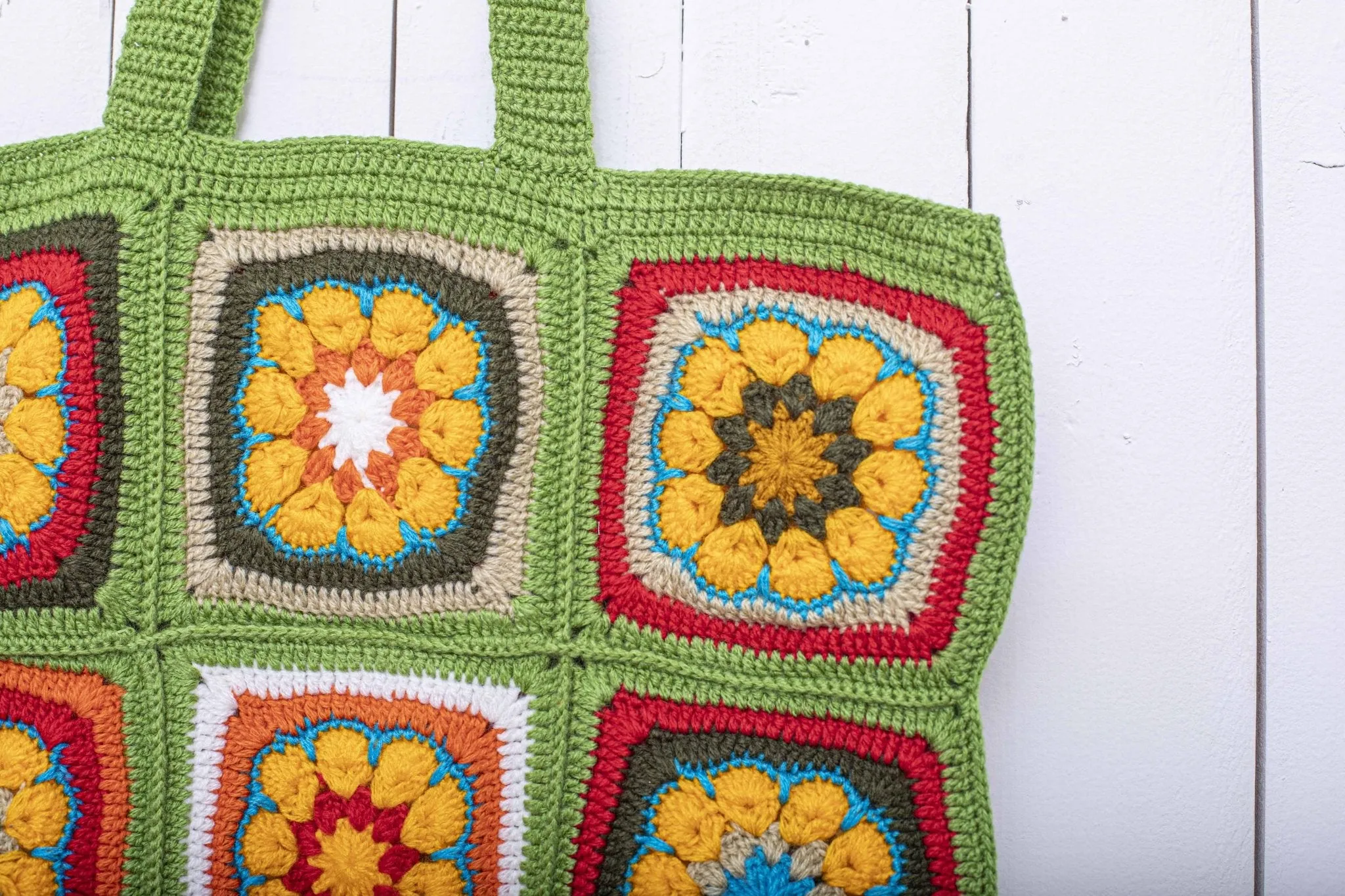 Crochet Tote Bag