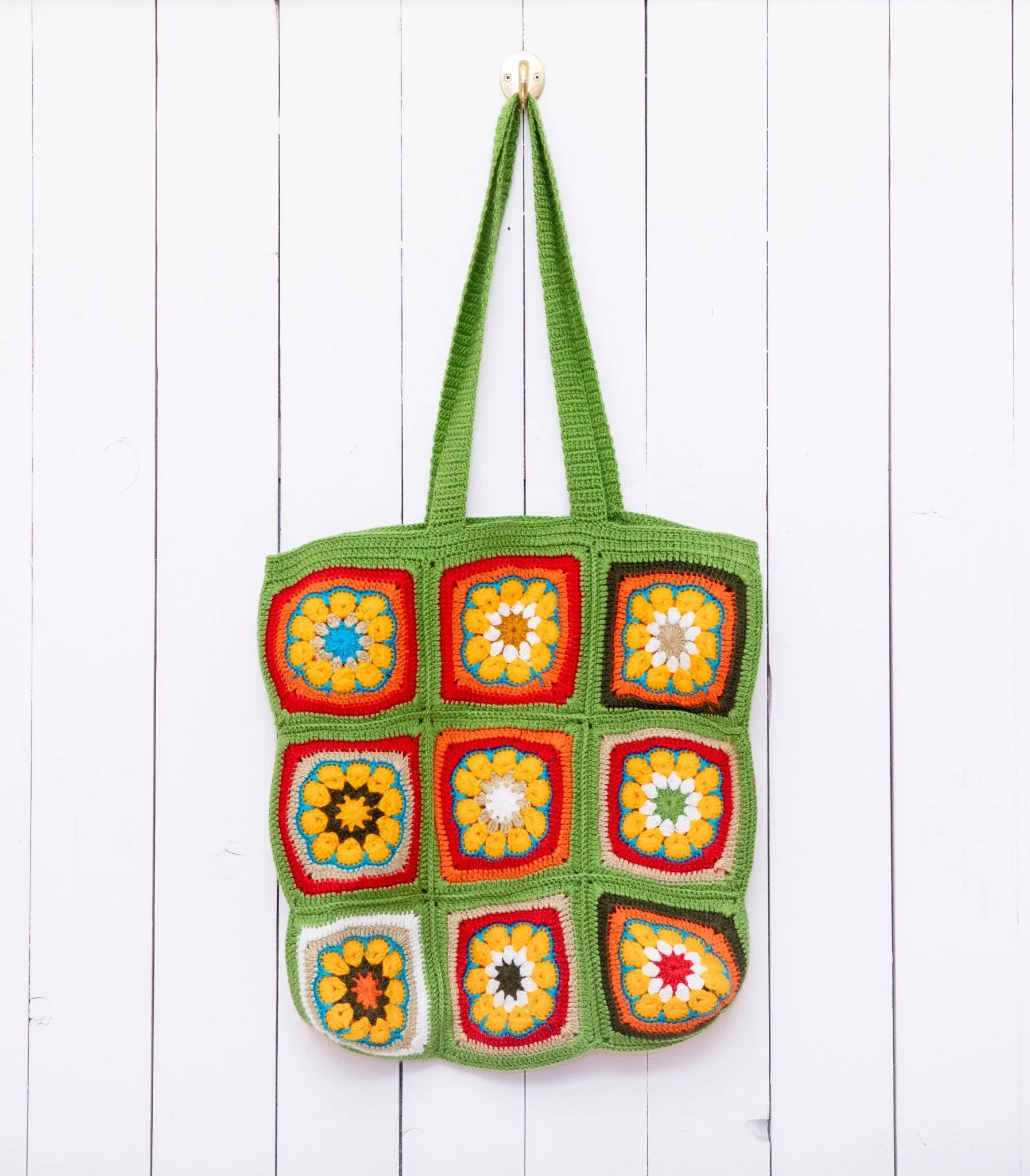 Crochet Tote Bag