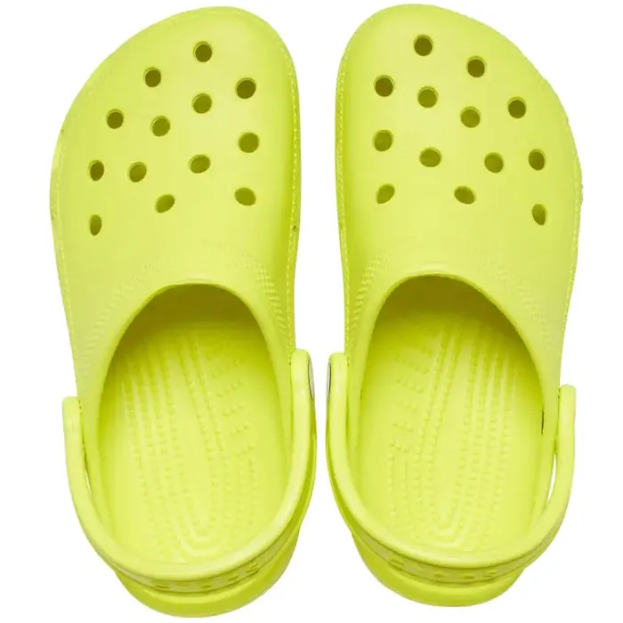 Crocs - Classic Clog Adults Acidity Neon Yellow