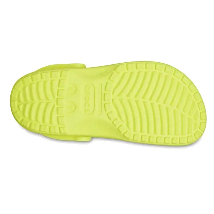 Crocs - Classic Clog Adults Acidity Neon Yellow