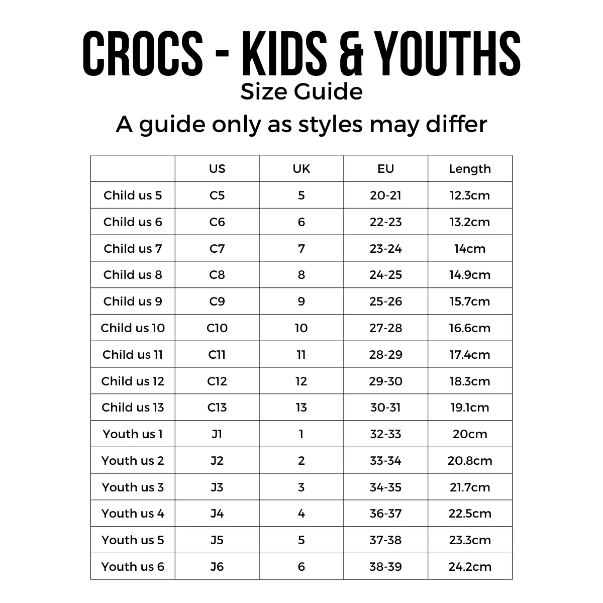 Crocs Kids - Toddlers Classic Clog K White Sandals