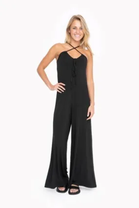 Cross Front Jumpsuit