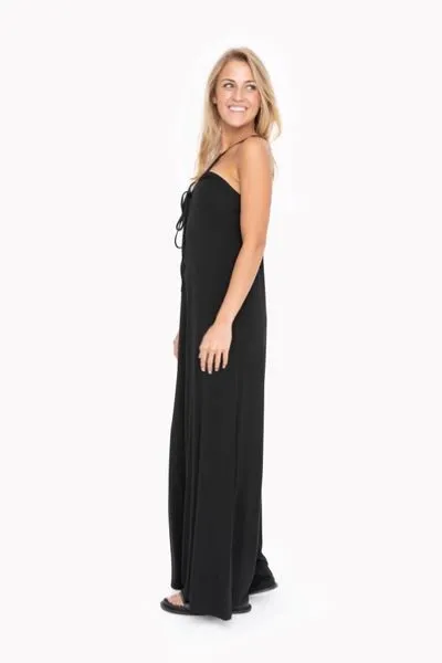 Cross Front Jumpsuit