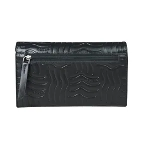 Cross Sharol Napa Full Flap Wallet Black Ac518288N-1