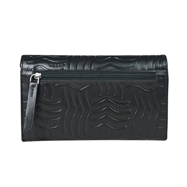 Cross Sharol Napa Full Flap Wallet Black Ac518288N-1