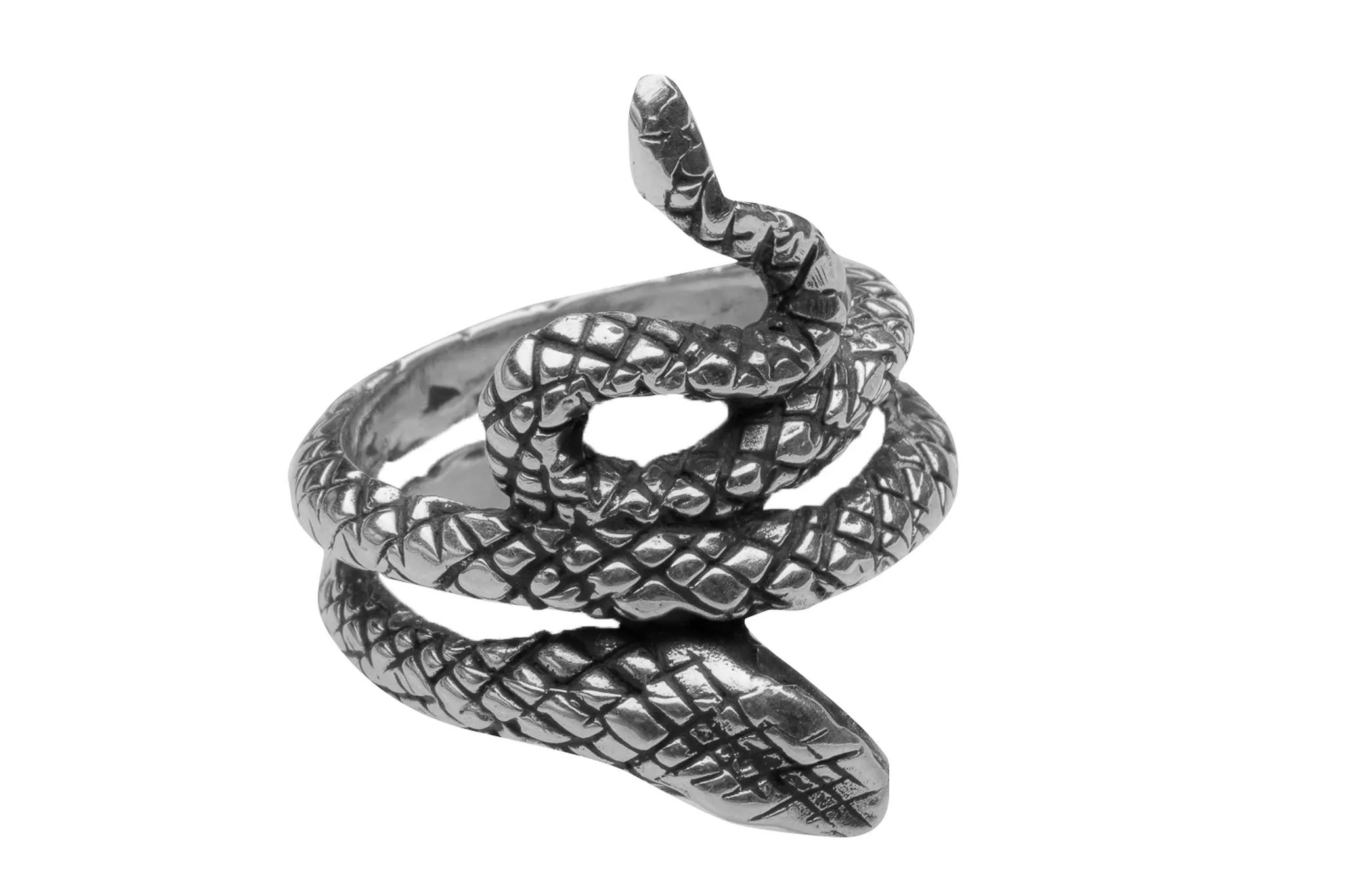 Cruzada Anillo Serpiente