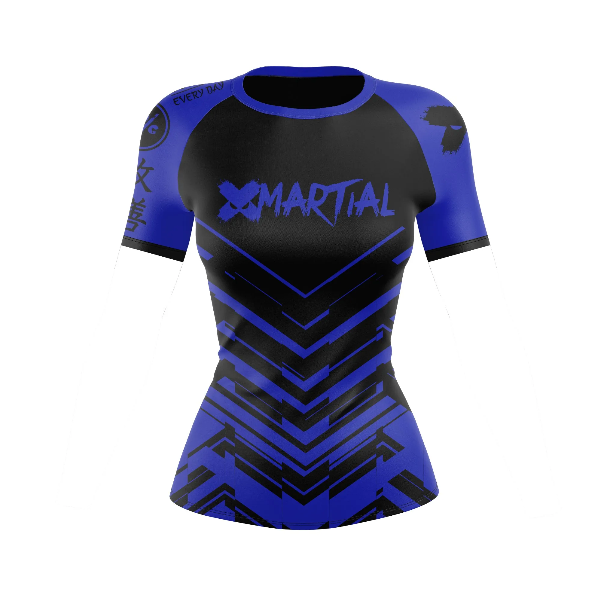 Cyber Stride Women's Rank BJJ Rash Guard