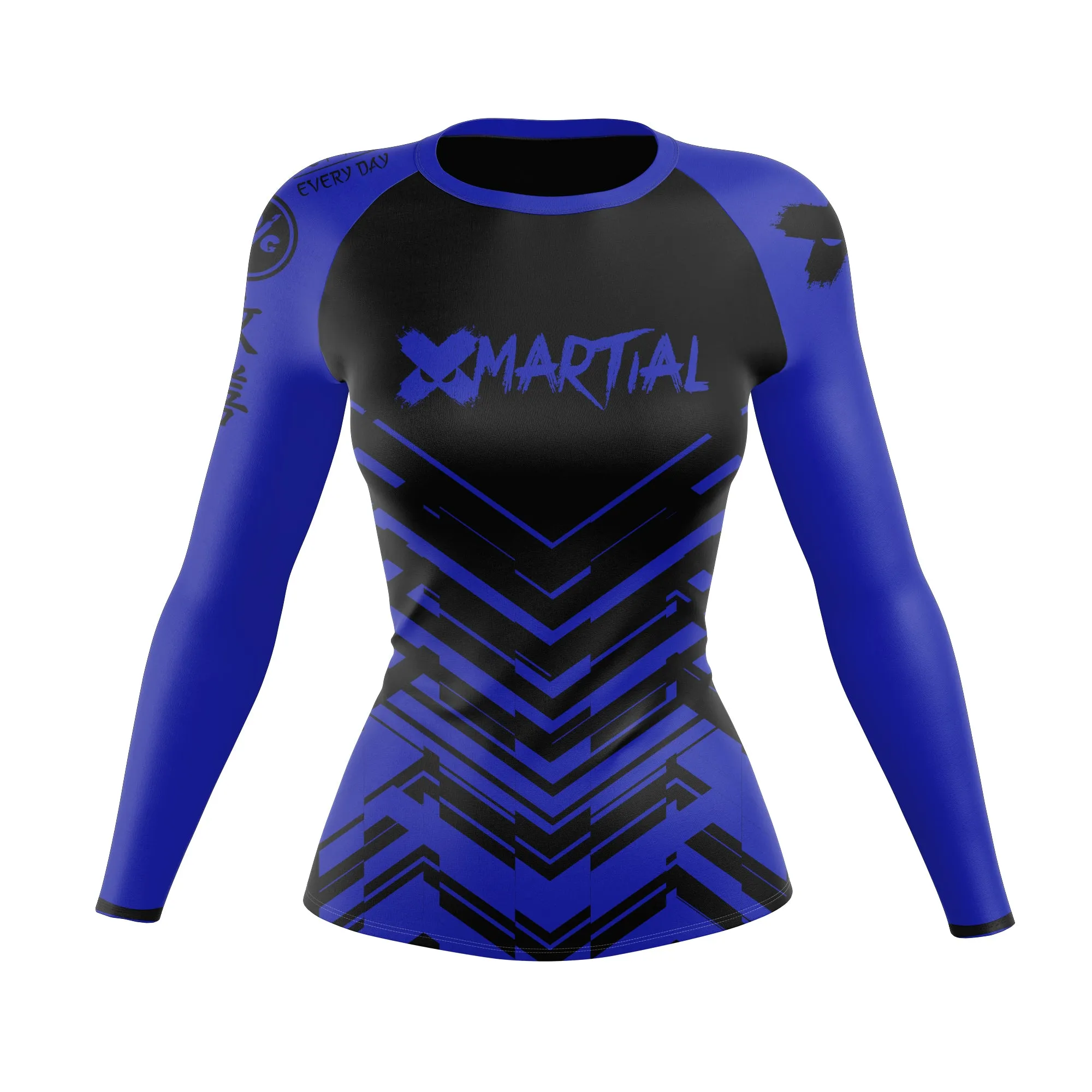 Cyber Stride Women's Rank BJJ Rash Guard