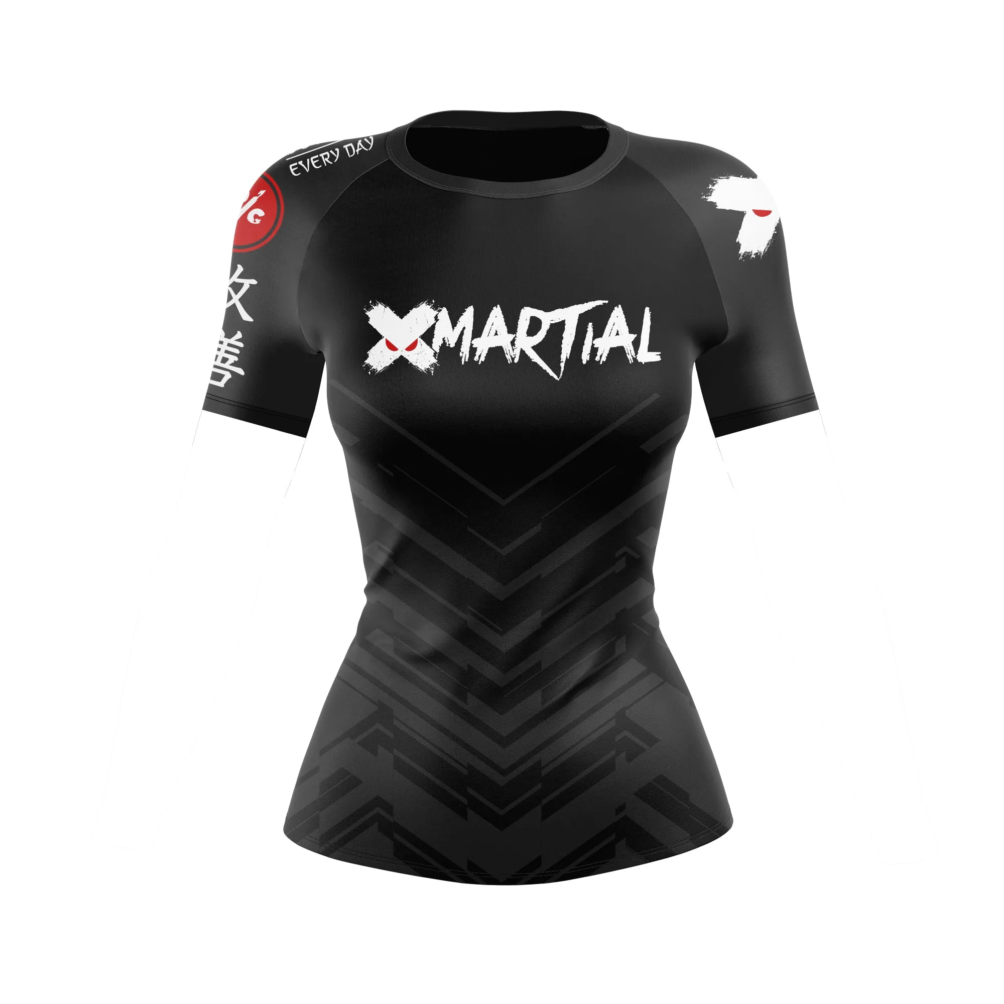 Cyber Stride Women's Rank BJJ Rash Guard