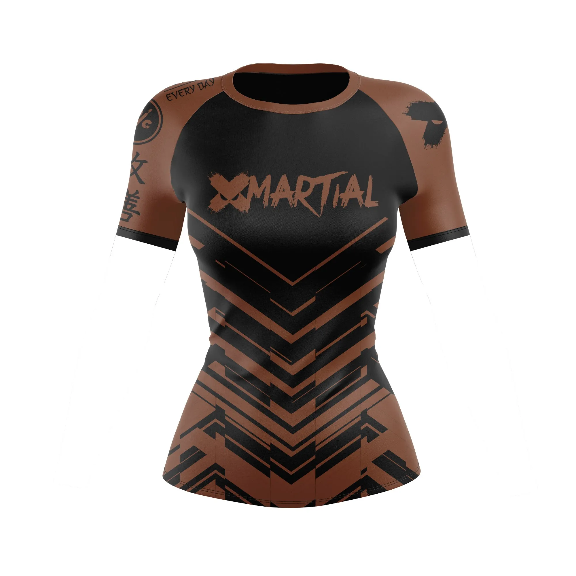 Cyber Stride Women's Rank BJJ Rash Guard