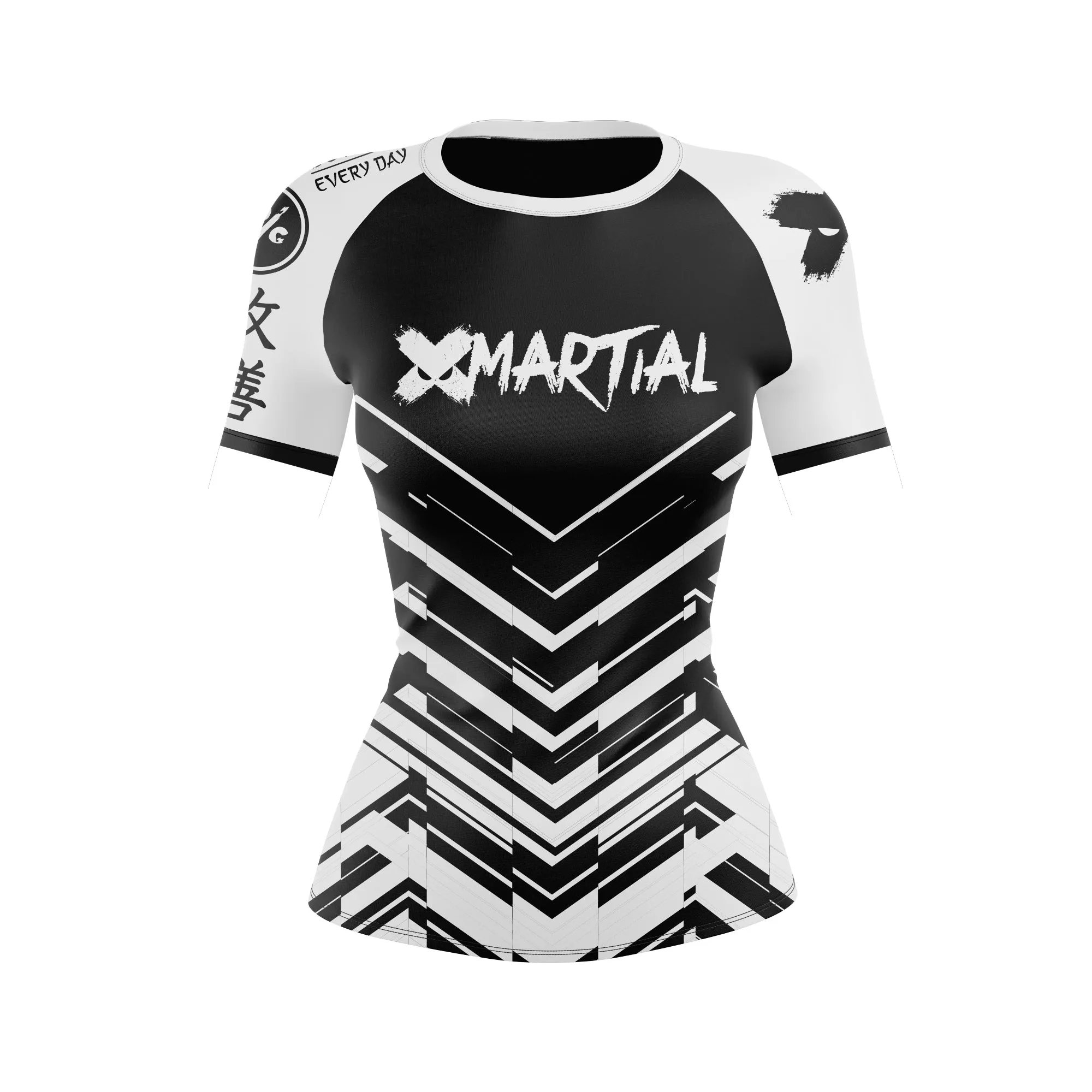 Cyber Stride Women's Rank BJJ Rash Guard