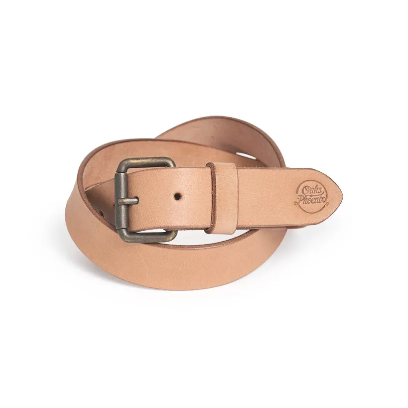 Daily Belt - Tan / Antique Brass (34 mm)