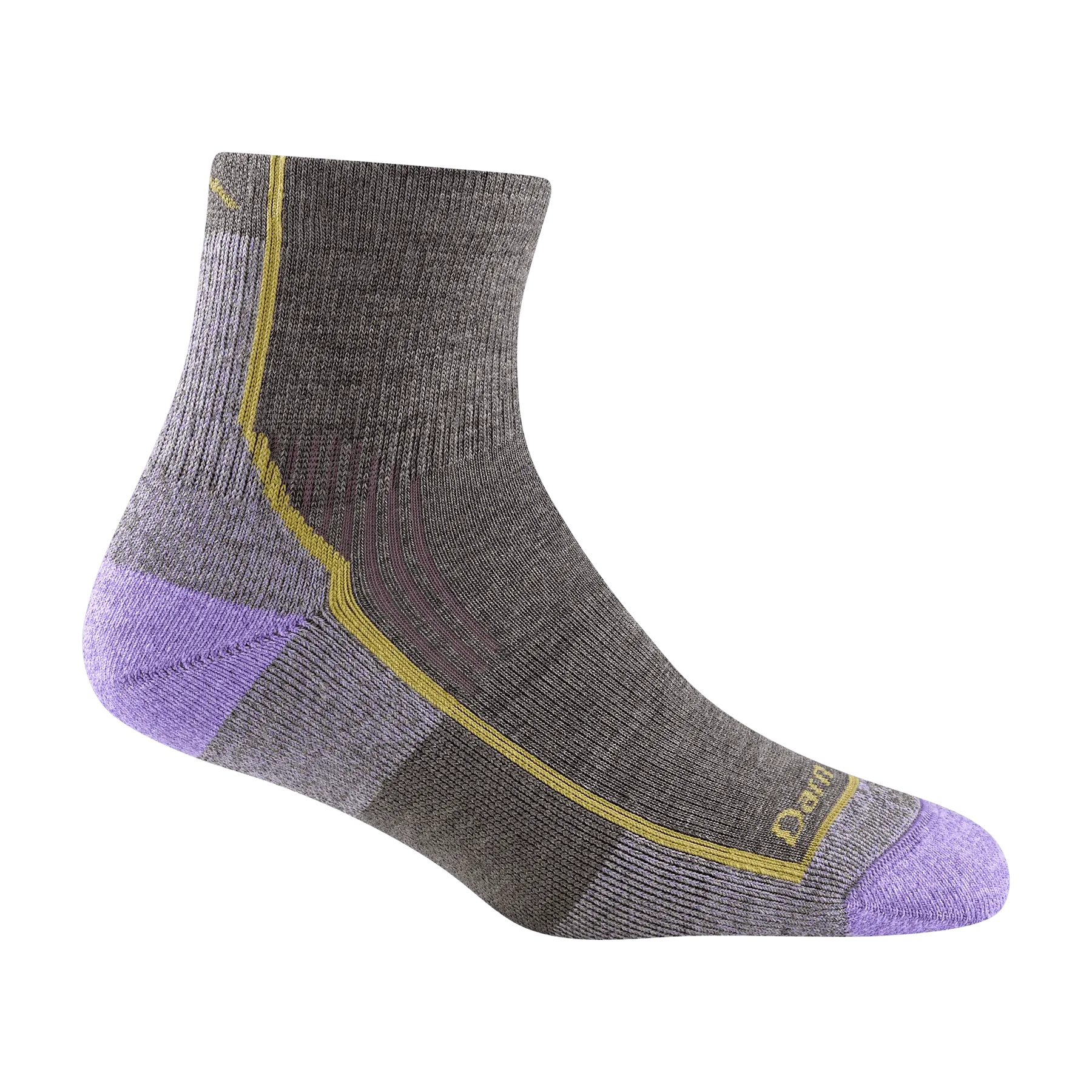 Darn Tough Hiker Quarter Midweight Sock - Women's